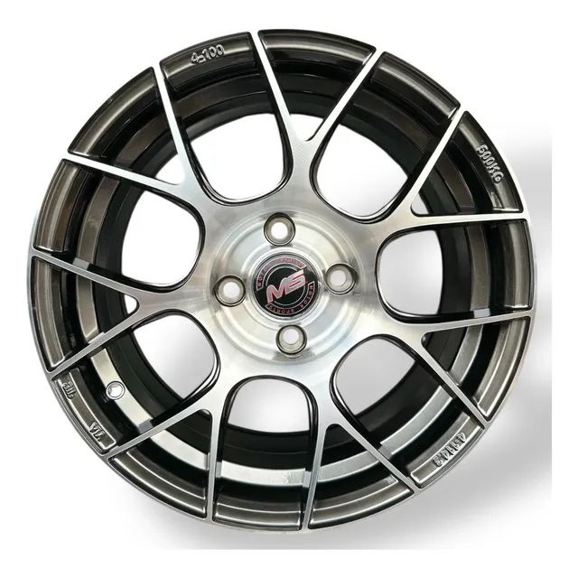 Set 4 Rines 15 4 100 Aveo Versa Tornado Ram700 Saveiro Rio