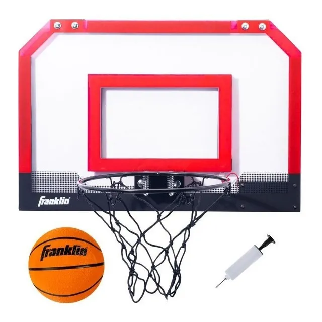 Basketball Set De Aro Y Pelota Original Franklin Basquetbol