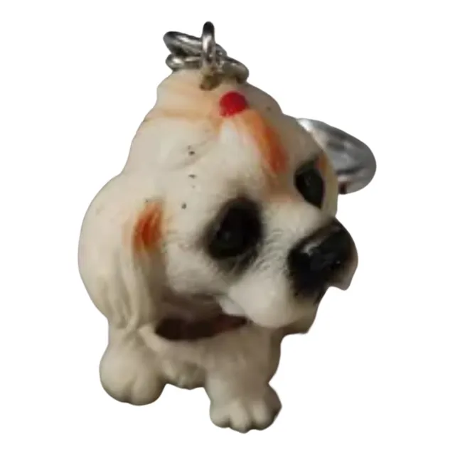 Llavero De Perro Raza Bichon Maltes Blanco Dog Lover 