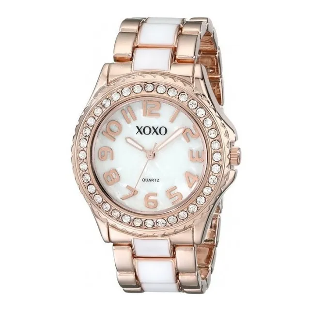 Reloj Xoxo Para Dama Casual Oro Rosa  Xo5472