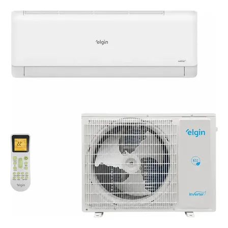 Ar-condicionado Hw Inverter Eco Ii Wifi Elgin 12k R32 Fr 220 Branco 220v