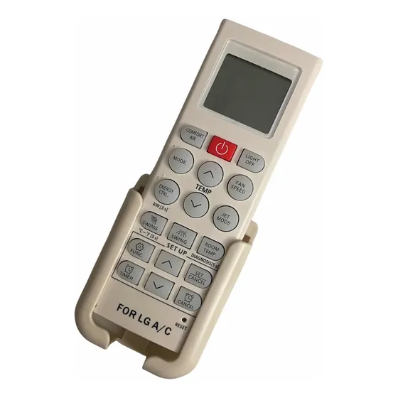 Control Para Minisplit LG Akb75215403 Vm122h6 Akb75215401