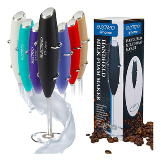 Leche Frother Handheld, Frother Para Tomar Café Con Batidora Leche Frother Handheld, Frother Para Tomar Café Con Batidora