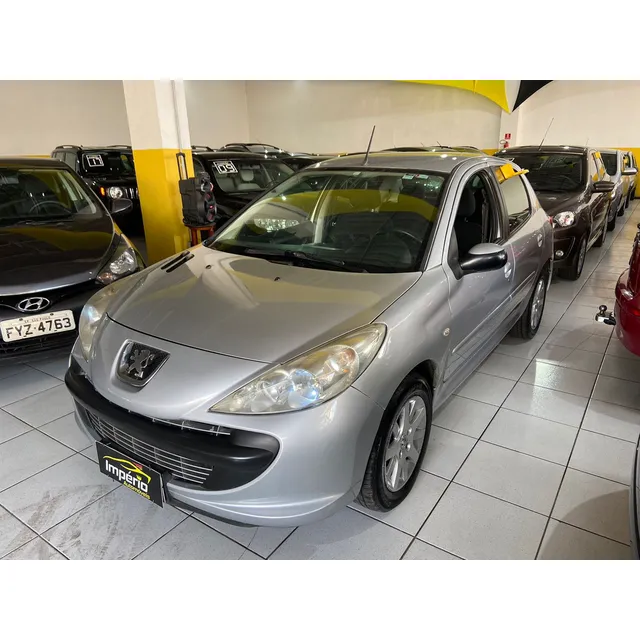 Peugeot 207 207 Hatch Xr 1.4 8v (flex) 4p
