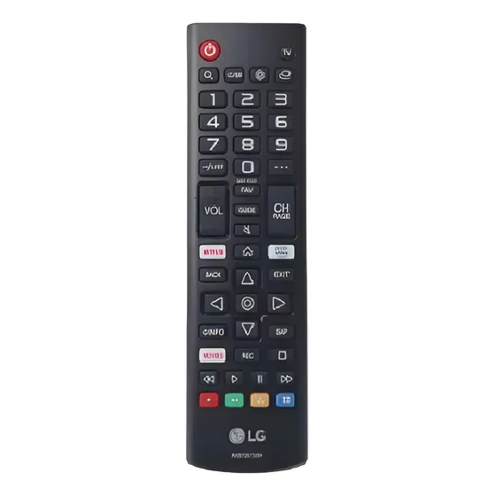 Controle Remoto Para Tv LG Akb75675304