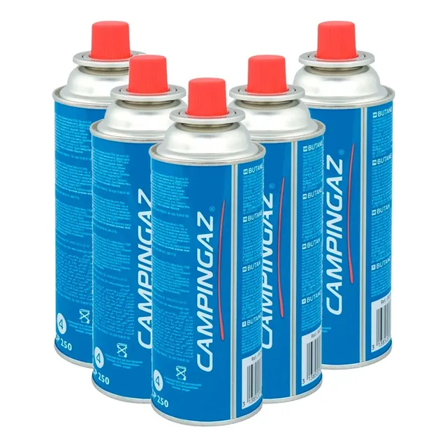 Gas Butano Campingaz Anafe Cocinilla Soplete X 5