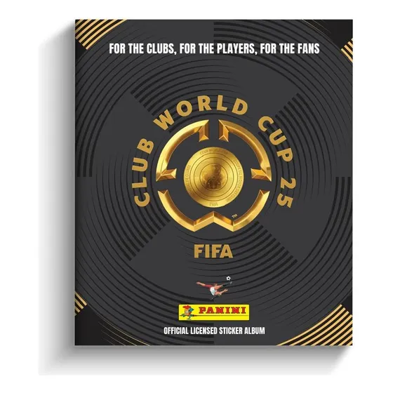 Album Panini Mundial Clubes 2025 Futbol Fifa Cromos Barajita