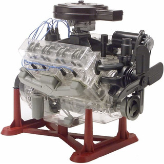 Revell 85-8883 Kit De Modelo De Plástico De Motor V-8 Vis... Revell 85-8883 Kit De Modelo De Plástico De Motor V-8 Vis...
