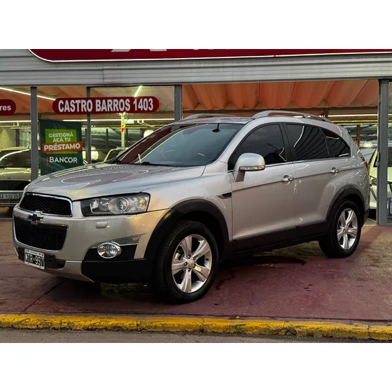 Chevrolet Captiva 2.2 Ltz Awd D 184cv At