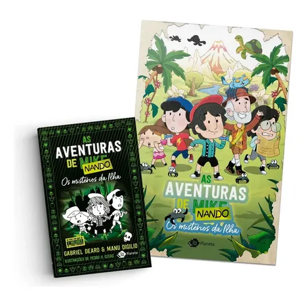 As Aventuras De Nando - Dearo, Gabriel - Editora Planeta - Capa Mole