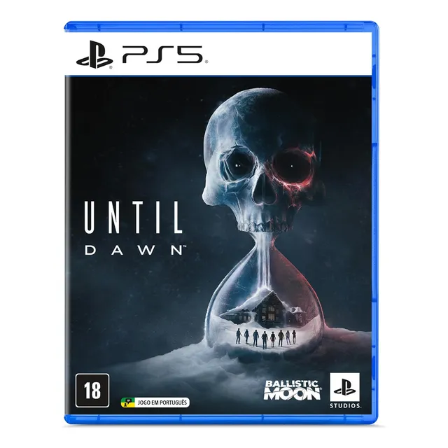 Jogo Until Dawn Ps5 Sony Jogo Until Dawn Ps5 Sony