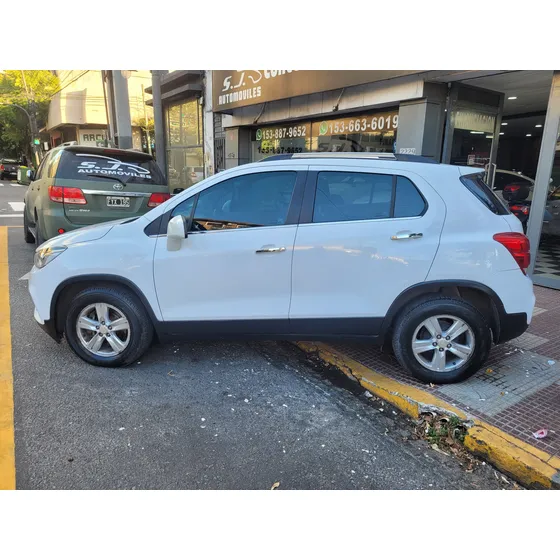 Chevrolet Tracker 1.8 Ltz