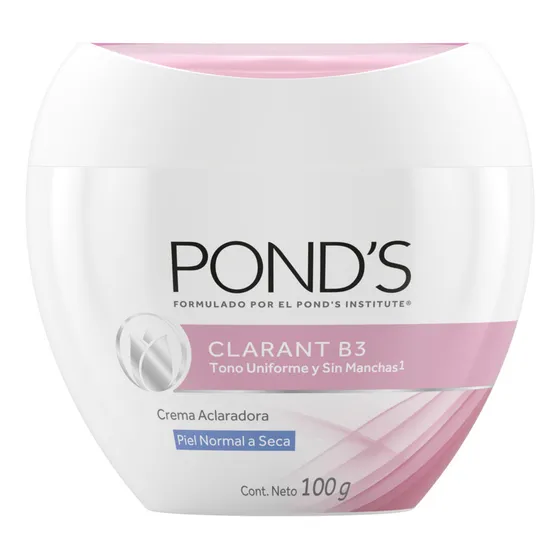 Crema Facial Clarant B3 Piel Balanceada A Seca Pond's 100g