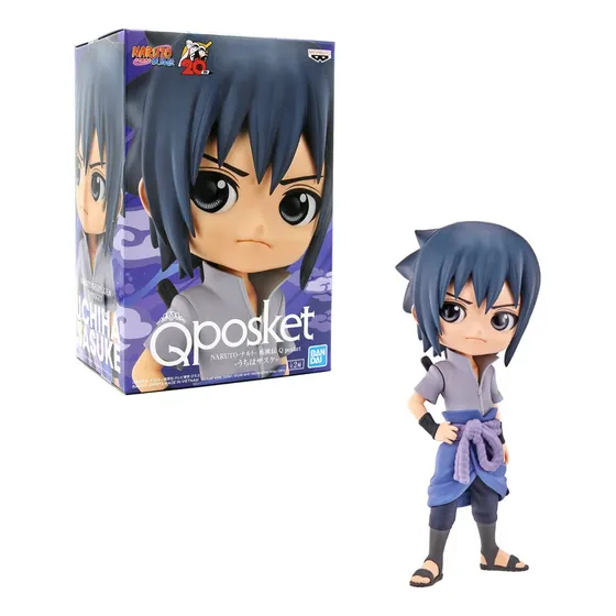 Figura Banpresto Q Posket Naruto Shippuden - Sasuke Uchiha 