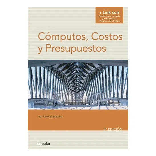 Computos, Costos Y Presupuestos 3º Edicion 