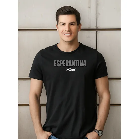 Camiseta Esperantina Piauí