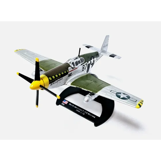 1/72 Diecast, Mustang P51 B