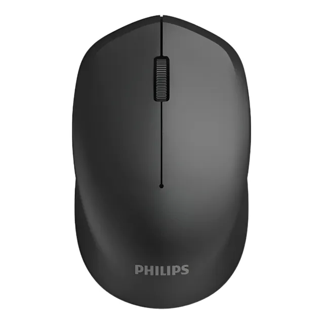 Mouse Inalámbrico Philips  300 Series Spk 7344 Negro