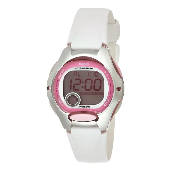 Reloj Digital Casio Lw200-7av Para Mujer Con Correa De Resin