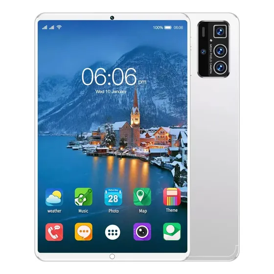R0x Tableta Inteligente Android Barato Wifi 10.1pulgadas
