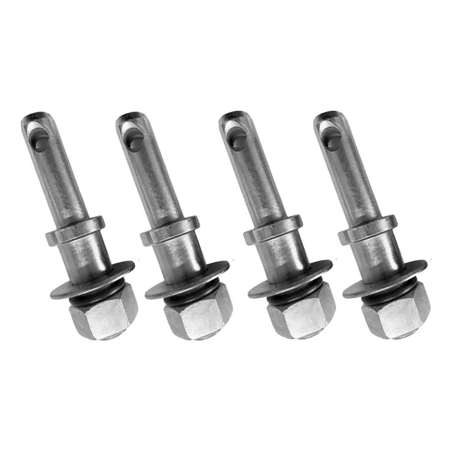 Kit 4 Pino Engate Do Arado 1.1/8 X7/8 X145mm Massey 487372