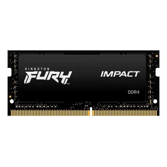 Memória RAM Kingston Fury Impact Sodimm Ddr4 16gb 2666 Cl16 Ram
