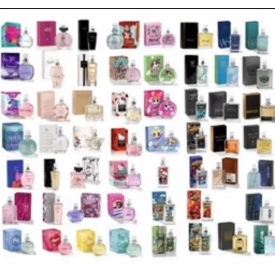 Combo Masculino 6 Perfumes Jequiti Miniaturas + Cupons