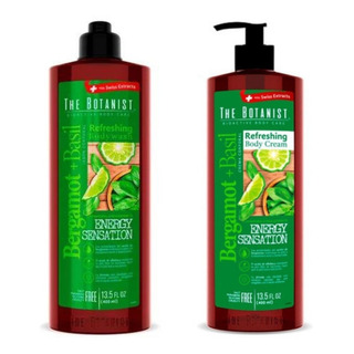 The Botanist Jabon Corporal Y Crema Bergamot + Basil The Botanist Jabon Corporal Y Crema Bergamot + Basil