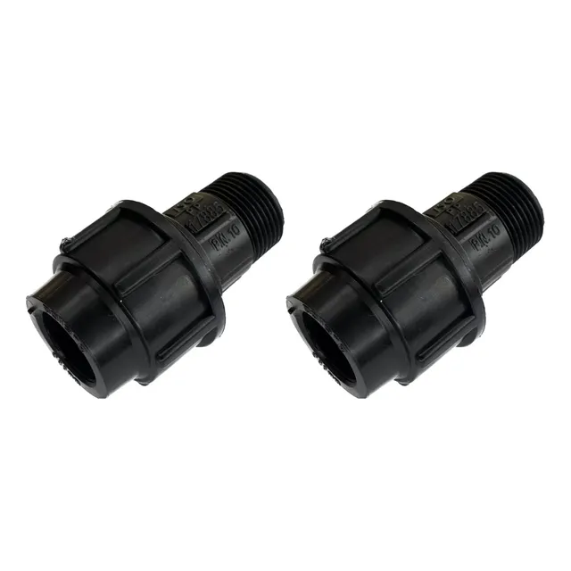 Kit C/2 Adaptador Para Cavalete 20mm X 3/4 Sabesp Aquecedor