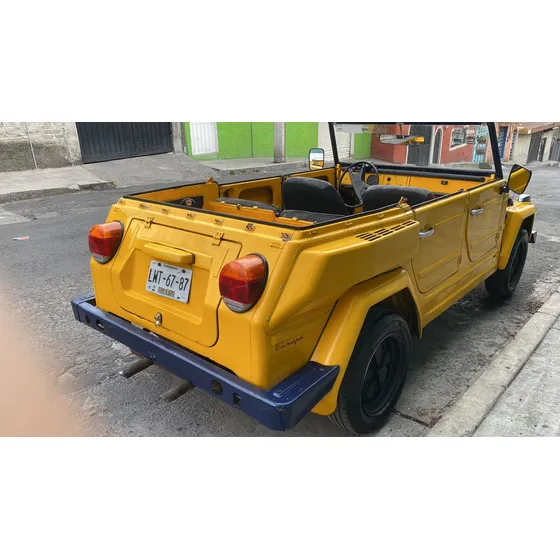 Convertible, Color Amarillo Asientos Modificados De Tela