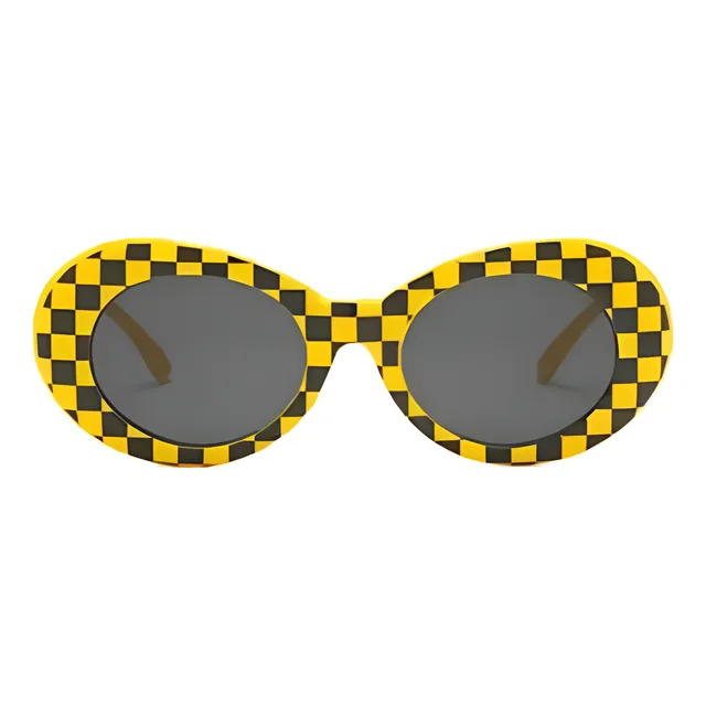 Gafas De Sol Kurt Cobain Unisex Vintage Lentes Ovalado Retro