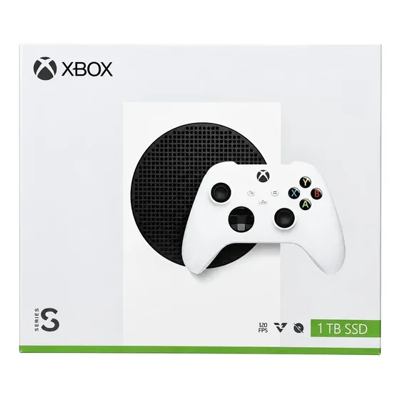 Xbox Série S 1tb Branco