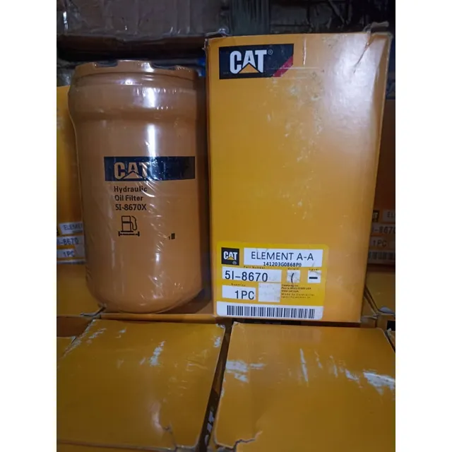 Filtro Hidráulico 5i8670 Caterpillar Bt9464 P573481 Hf35519