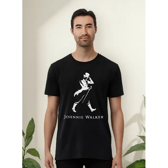 Remera De Johnnie Walker Whisky Unisex