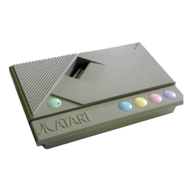 Atari Xegs + Expansion De 1mb Instalada, Impecable Gtia !