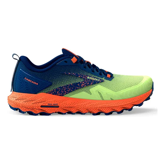 Zapatillas Brooks Trail Running Hombre Cascadia17 Az-nj Cli
