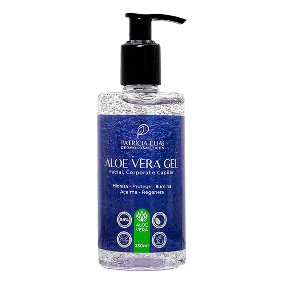 Aloe Vera Gel De Babosa - 250ml