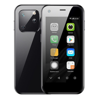 Mini Teléfono Móvil Android Soyes Xs13, Cristal 3d, Doble Ta Mini Teléfono Móvil Android Soyes Xs13, Cristal 3d, Doble Ta