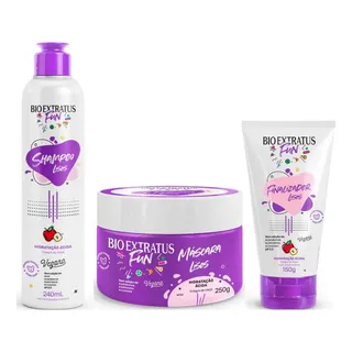 Bio Extratus Shampoo MĂĄscara Finalizador Fun Lisos Hid Ăcida Bio Extratus Shampoo MĂĄscara Finalizador Fun Lisos Hid Ăcida