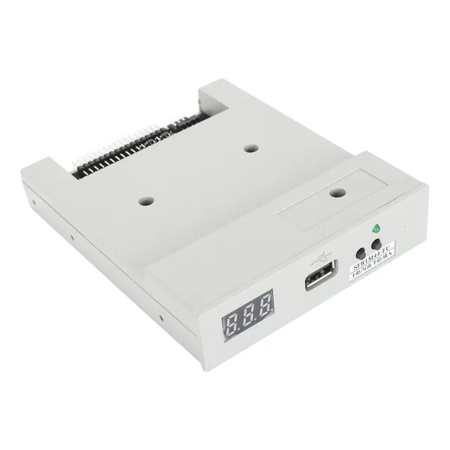 Emulador De Unidad De Disquete Sfr1m44 Fu, 1,44 Mb, 32 Bits,