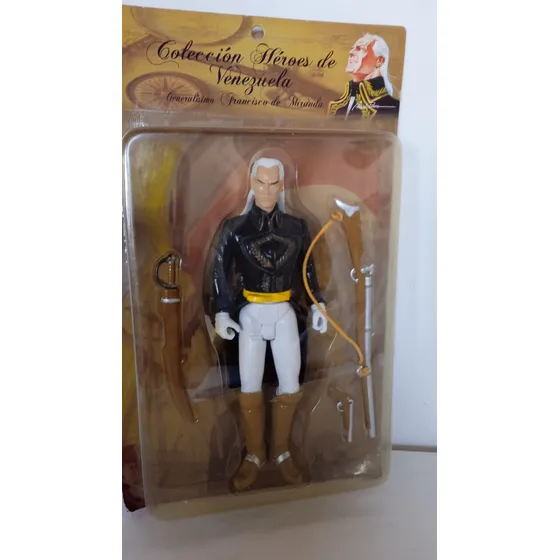 Figura De Colección Francisco De Miranda