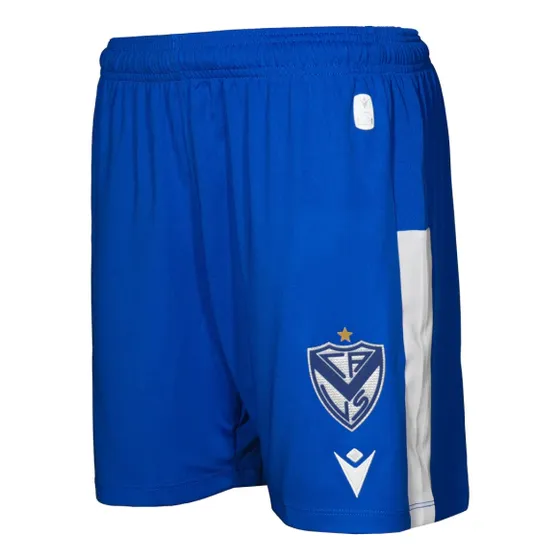 Short De Juego Velez Macron Skara Azul Ma005