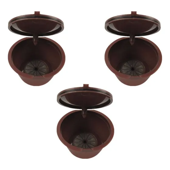 Cápsula De Café Recargable Dolce Gusto Con Cepillo Y Cuchara