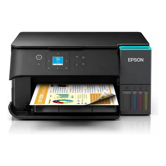 Epson Impresora Multifuncional Ecotank L4360 Wi-fi Y Duplex