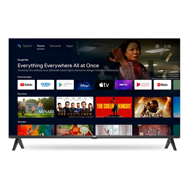 Smart Tv Led Android Tv 32 Rca R32andf Hd Bluetooth Wifi Cts
