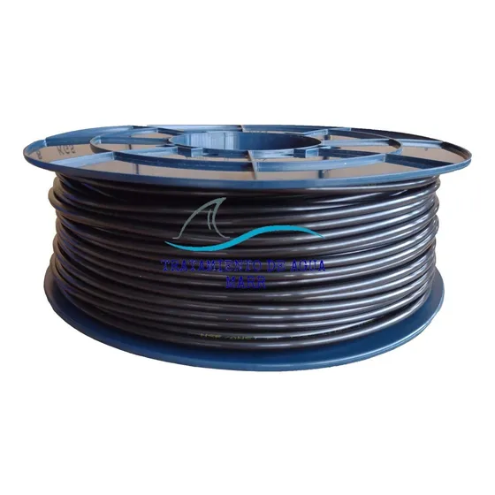 Rollo Manguera Poliflo Tubing Para Osmosis 1/4 Od (150 Mts)