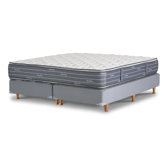 Sommier La Cardeuse Bonelltop 1,40 X 1,90 Envio Caba Gratis
