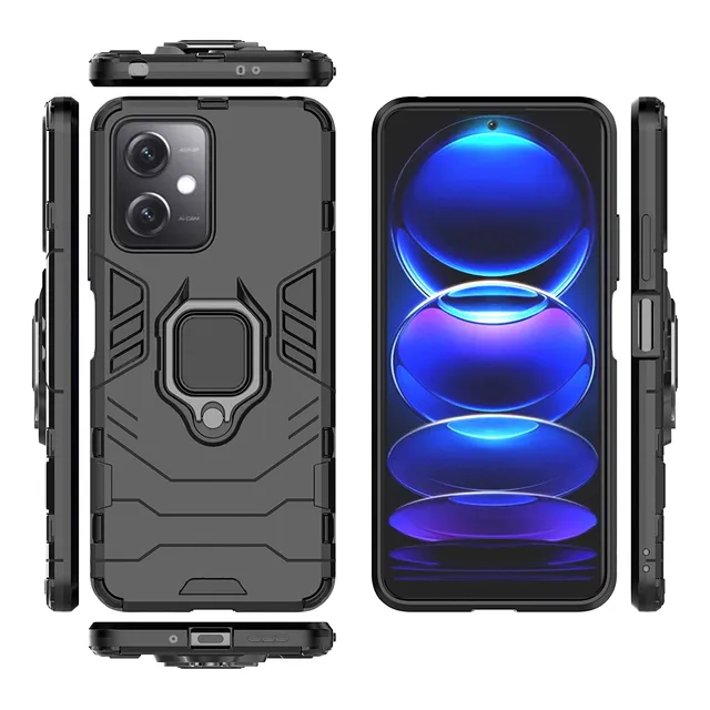 Funda Xiaomi Armor Ring - Seleccione Su Modelo