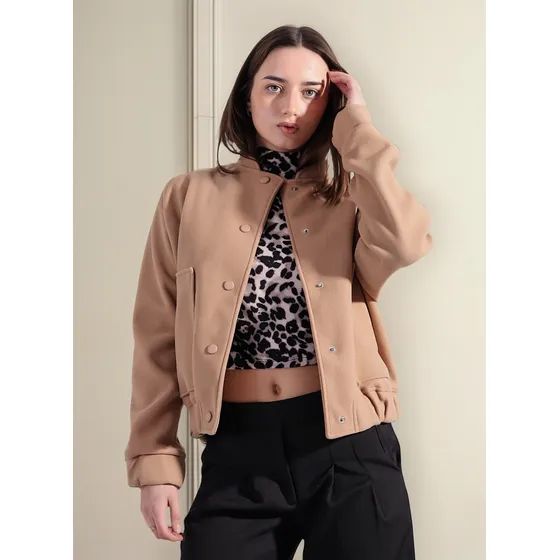 Campera Bomber Nano Preppy #2224