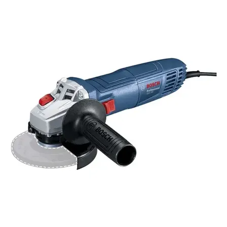 Esmerilhadeira Bosch Gws 700, eixo 710w, cor M14, cor azul marinho